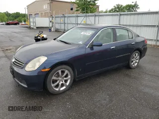 2005 Infiniti G35 with VIN JNKCV51F55M304843, listed as a Copart auction lot 56918755 with 98,091 mi miles and Clean Title. Bid and sale history available at DreamBid. Image 1.