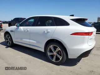 2020 Jaguar F-Pace S with VIN SADCM2FV8LA637575, listed as a Copart auction lot 48171575 with 87,569 mi miles and Clean Title. Bid and sale history available at DreamBid. Image 2.
