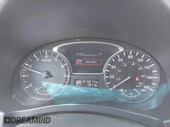 2014 Nissan Altima SV with VIN 1N4AL3AP7EC175558, listed as a IAAI auction lot 41903416 with 214,217 mi miles and . Bid and sale history available at carsss.com. Image 7.