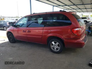 2005 Dodge Caravan SXT with VIN 2D4GP44L65R120861, listed as a Copart auction lot 57040565 with 244,971 mi miles and Salvage title. Bid and sale history available at DreamBid. Image 2.