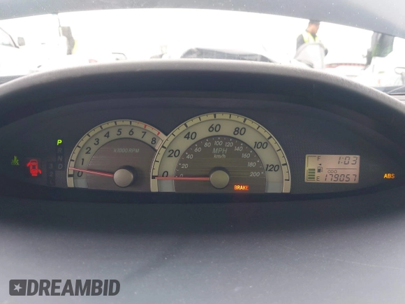 2008 Toyota Yaris with VIN JTDBT923681296689, listed as a IAAI auction lot 41762099 with 179,057 mi miles and . Bid and sale history available at carsss.com. Image 7.
