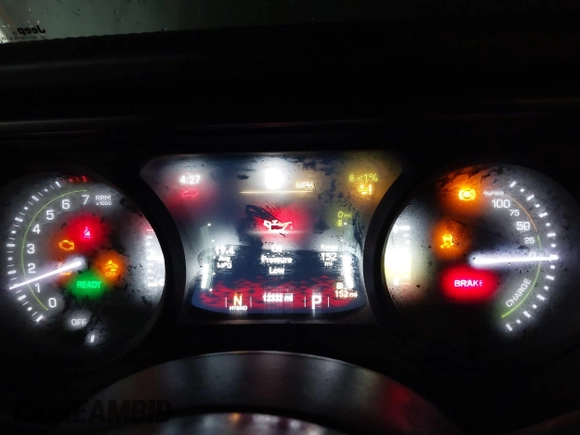 2024 Jeep Wrangler Sahara with VIN 1C4RJXP63RW202929, listed as a IAAI auction lot 41002346 with 12,332 mi miles and . Bid and sale history available at DreamBid. Image 7.
