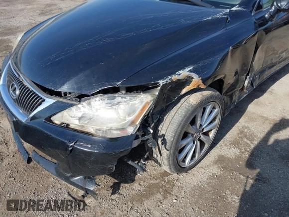 2009 Lexus IS 250 z VIN JTHCK262392027964, wystawiony jako IAAI lot #42110489 z przebiegiem 264 160 mil mil oraz . Historia ofert i sprzedaży dostępna na DreamBid. Obrazek 6.