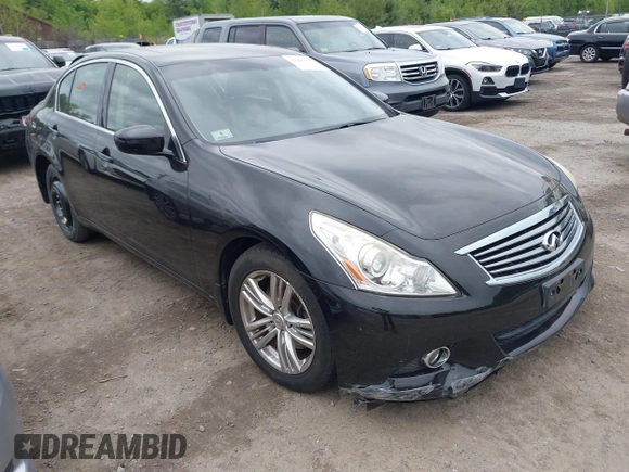 2013 Infiniti G37 x z VIN JN1CV6AR5DM762286, wystawiony jako IAAI lot #42260795 z przebiegiem 49 612 mil mil oraz . Historia ofert i sprzedaży dostępna na DreamBid. Obrazek 1.