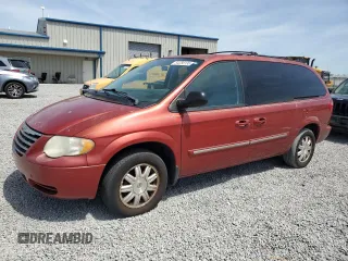 2007 Chrysler Town & Country Touring z VIN 2A4GP54L67R297023, wystawiony jako Copart lot #54258135 z przebiegiem 184 725 mil mil oraz Szkoda całkowita • Salvage title. Historia ofert i sprzedaży dostępna na DreamBid. Obrazek 1.
