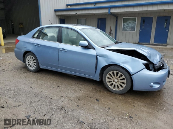2011 Subaru Impreza Premium with VIN JF1GE6B68BH514483, listed as a Copart auction lot 54507215 with 153,329 mi miles and Salvage title. Bid and sale history available at DreamBid. Image 4.