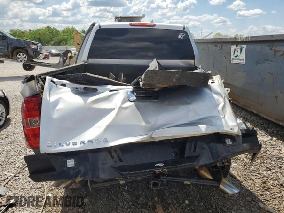 2013 Chevrolet Silverado 1500 LT with VIN 3GCPKSEA8DG139722, listed as a Copart auction lot 53219234 with 182,774 mi miles and Non Repairable. Bid and sale history available at DreamBid. Image 6.