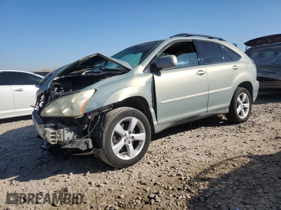 2007 Lexus RX 350 with VIN 2T2HK31U87C037857, listed as a Copart auction lot 47461515 with Not Provided miles and Salvage Title. Bid and sale history available at carsss.com. Image 1.