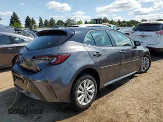 2023 Toyota Corolla Hatchback SE with VIN JTND4MBE1P3192460, listed as a Copart auction lot 63411604 with 7,799 mi miles and Salvage Title. Bid and sale history available at carsss.com. Image 3.
