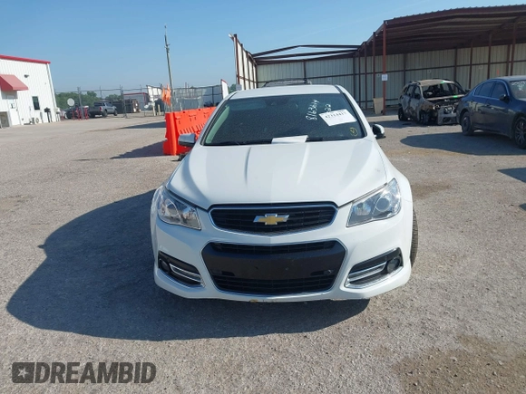 2014 Chevrolet SS z VIN 6G3F15RW4EL958384, wystawiony jako IAAI lot #42314417 z przebiegiem 124 374 mil mil oraz . Historia ofert i sprzedaży dostępna na DreamBid. Obrazek 12.