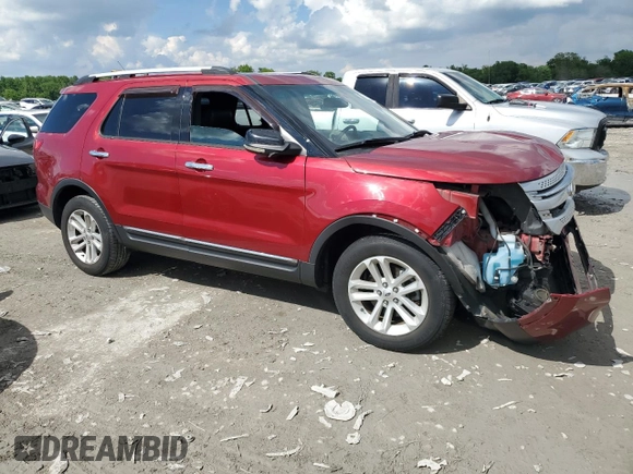 2013 Ford Explorer XLT z VIN 1FM5K7D98DGA98754, wystawiony jako Copart lot #56841075 z przebiegiem 100 174 mil mil oraz Szkoda całkowita • Salvage title. Historia ofert i sprzedaży dostępna na DreamBid. Obrazek 4.