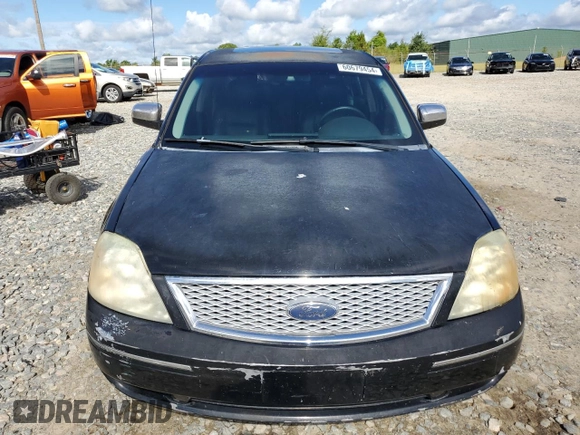 2006 Ford Five Hundred Limited with VIN 1FAFP25146G164294, listed as a Copart auction lot 60679454 with 170,478 mi miles and Salvage Title. Bid and sale history available at carsss.com. Image 5.