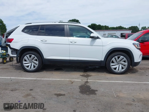 2021 Volkswagen Atlas SEL with VIN 1V2BR2CA4MC541523, listed as a IAAI auction lot 42326498 with 84,090 mi miles and . Bid and sale history available at DreamBid. Image 13.