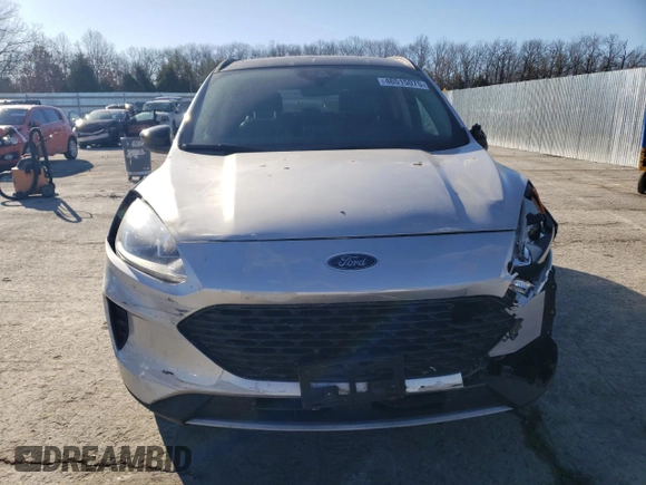 2020 Ford Escape SE Sport Hybrid with VIN 1FMCU0BZXLUB75278, listed as a Copart auction lot 46515075 with 32,263 mi miles and Salvage Title. Bid and sale history available at DreamBid. Image 5.