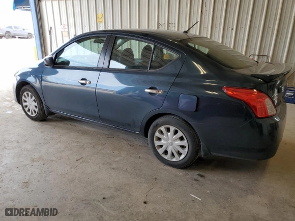 2016 Nissan Versa SV with VIN 3N1CN7AP4GL913038, listed as a Copart auction lot 47035355 with 80,451 mi miles and Salvage Title. Bid and sale history available at carsss.com. Image 2.