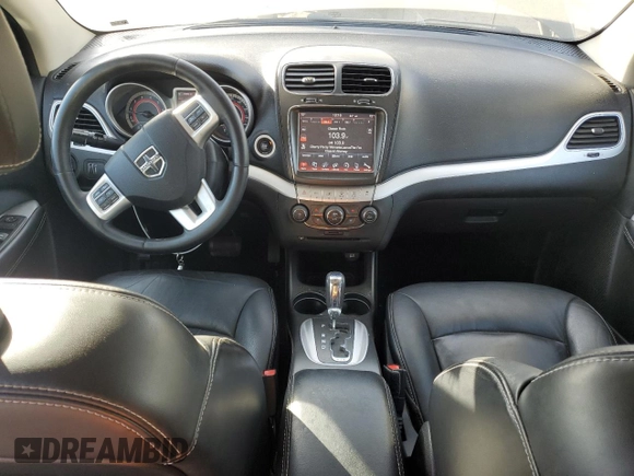 2013 Dodge Journey R/T with VIN 3C4PDDFG6DT736495, listed as a Copart auction lot 76912344 with 186,004 mi miles and Clean title. Bid and sale history available at DreamBid. Image 8.
