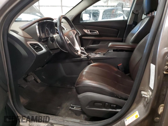 2012 GMC Terrain SLT-1 z VIN 2GKFLVEK0C6181657, wystawiony jako Copart lot #49122425 z przebiegiem 149 548 mil mil oraz Czysty tytuł • Clean title. Historia ofert i sprzedaży dostępna na DreamBid. Obrazek 7.