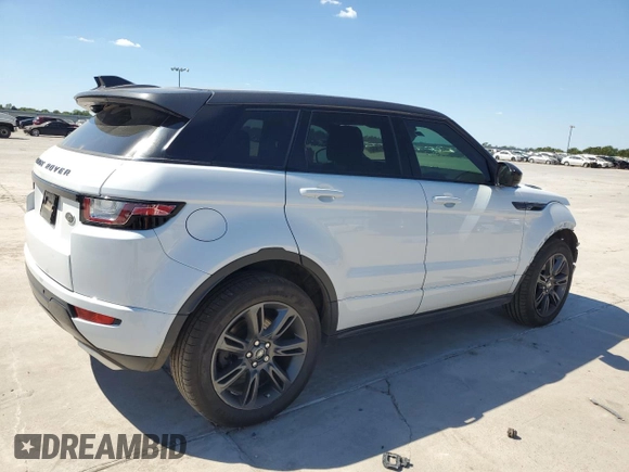 2018 Land Rover Range Rover Evoque SE Premium with VIN SALVC2RX7JH302910, listed as a Copart auction lot 73461504 with 67,420 mi miles and Salvage Title. Bid and sale history available at DreamBid. Image 3.
