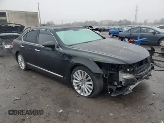 2017 Lexus LS 460 с VIN JTHCL5EF6H5028803, выставлен на аукционе Copart как лот 83865084 с пробегом 86 193 миль миль и Списание • Salvage title. История ставок и продаж доступна на DreamBid. Изображение 4.