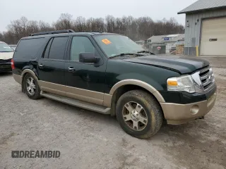 2013 Ford Expedition EL XLT with VIN 1FMJK1J52DEF00454, listed as a Copart auction lot 44840975 with 141,819 mi miles and Clean Title. Bid and sale history available at carsss.com. Image 4.