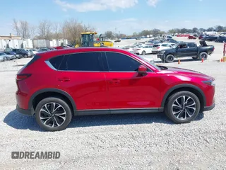 2022 Mazda CX-5 2.5 S Premium Package with VIN JM3KFBDM5N1532837, listed as a IAAI auction lot 41869721 with 59,249 mi miles. Bid and sale history available at carsss.com. Image 13.