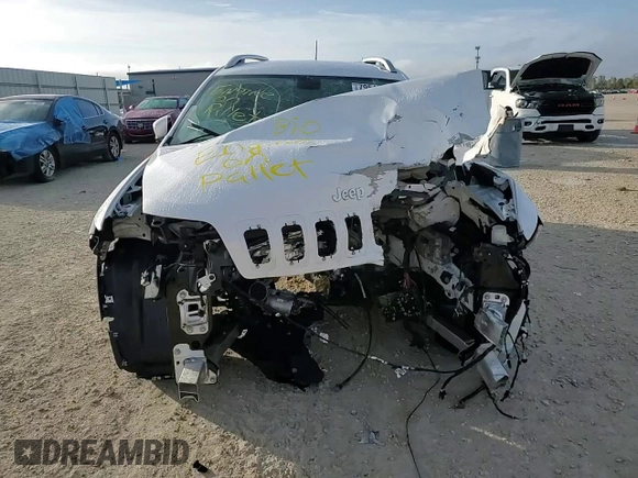2020 Jeep Cherokee Latitude Plus with VIN 1C4PJLLB6LD503362, listed as a Copart auction lot 79543274 with 0 mi miles and Salvage Title. Bid and sale history available at carsss.com. Image 11.