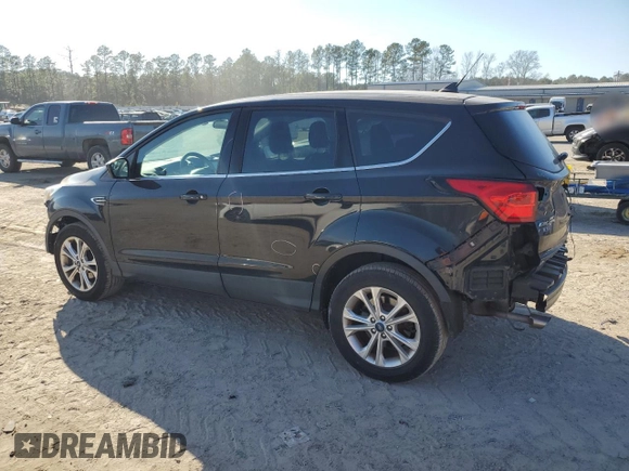 2019 Ford Escape SE with VIN 1FMCU0GD3KUA30594, listed as a Copart auction lot 45931195 with 101,119 mi miles and Salvage Title. Bid and sale history available at carsss.com. Image 2.