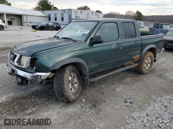 2000 Nissan Frontier XE z VIN 1N6ED27Y0YC324008, wystawiony jako Copart lot #46883815 z przebiegiem 193 512 mil mil oraz Szkoda całkowita • Salvage title. Historia ofert i sprzedaży dostępna na DreamBid. Obrazek 1.