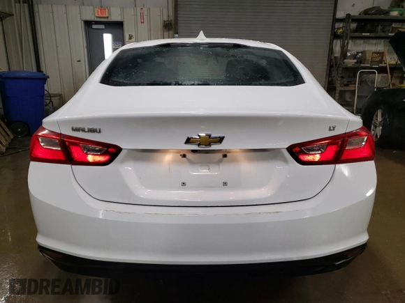 2018 Chevrolet Malibu LT with VIN 1G1ZD5ST0JF241581, listed as a Copart auction lot 88797505 with 101,891 mi miles and Salvage Title. Bid and sale history available at carsss.com. Image 6.