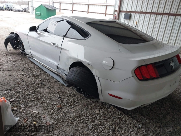 2016 Ford Mustang V6 with VIN 1FA6P8AM9G5310477, listed as a IAAI auction lot 41119189 with 130,786 mi miles and . Bid and sale history available at carsss.com. Image 3.