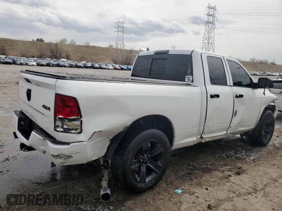 2014 Ram 1500 Big Horn with VIN 1C6RR7GT9ES296628, listed as a Copart auction lot 51366935 with 117,769 mi miles and Salvage title. Bid and sale history available at DreamBid. Image 3.