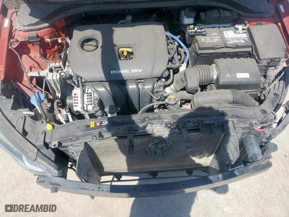 2017 Hyundai Elantra SE with VIN KMHD74LF2HU329464, listed as a Copart auction lot 51160945 with 66,382 mi miles and Salvage Title. Bid and sale history available at carsss.com. Image 11.