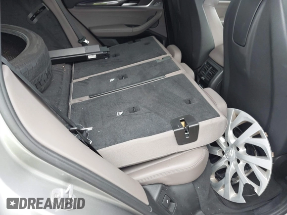 2020 BMW X3 M Competition with VIN 5YMTS0C02L9B57221, listed as a IAAI auction lot 40656641 with Not provided miles and . Bid and sale history available at DreamBid. Image 8.