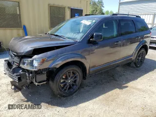 2020 Dodge Journey SE Value with VIN 3C4PDCAB8LT262537, listed as a Copart auction lot 53384865 with 73,119 mi miles and Clean Title. Bid and sale history available at DreamBid. Image 1.