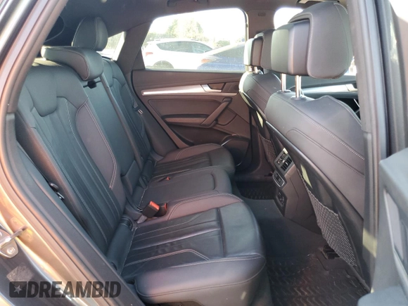 2021 Audi Q5 Sportback Premium Plus with VIN WA15AAFY8M2111910, listed as a Copart auction lot 46950345 with 79,594 mi miles and Salvage title. Bid and sale history available at DreamBid. Image 11.