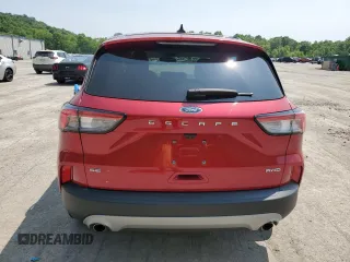 2022 Ford Escape SE with VIN 1FMCU9G68NUB72093, listed as a Copart auction lot 59120035 with 33,049 mi miles and Salvage title. Bid and sale history available at DreamBid. Image 6.