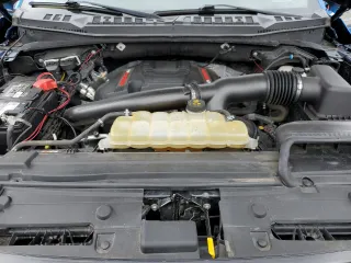2020 Ford F-150 Raptor with VIN 1FTFW1RG2LFB42527, listed as a Copart auction lot 53603035 with 59,009 mi miles and Salvage Title. Bid and sale history available at carsss.com. Image 11.