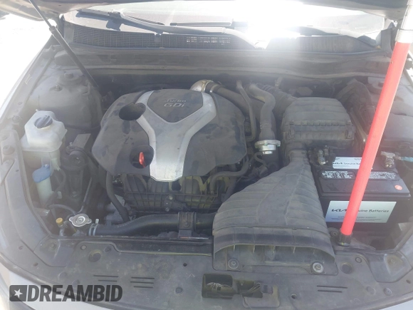 2014 Kia Optima SXL Turbo with VIN 5XXGR4A66EG299014, listed as a IAAI auction lot 42359381 with 150,027 mi miles and . Bid and sale history available at DreamBid. Image 10.
