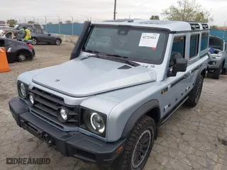 2024 Ineos Grenadier Station Wagon with VIN SC6GM1CA6RF011481, listed as a IAAI auction lot 41721011 with 4,610 mi miles. Bid and sale history available at carsss.com. Image 6.