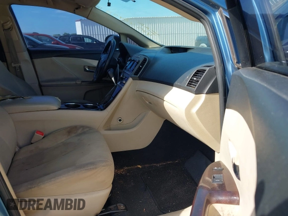 2010 Toyota Venza z VIN 4T3ZK3BB6AU031297, wystawiony jako IAAI lot #42548953 z przebiegiem 244 651 mil mil oraz . Historia ofert i sprzedaży dostępna na DreamBid. Obrazek 5.