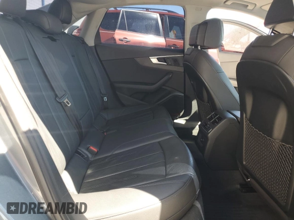 2017 Audi A4 Premium Plus with VIN WAULNAF43HN018857, listed as a Copart auction lot 48876665 with 139,746 mi miles and Salvage Title. Bid and sale history available at carsss.com. Image 10.