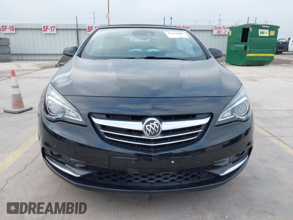 2016 Buick Cascada Premium с VIN W04WT3N58GG077945, выставлен на аукционе IAAI как лот 42291031 с пробегом 44 331 миль миль и . История ставок и продаж доступна на DreamBid. Изображение 13.
