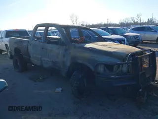 2004 Dodge Ram 2500 SLT with VIN 3D7KU28C44G265616, listed as a IAAI auction lot 41544599 with 1 mi miles. Bid and sale history available at carsss.com. Image 1.