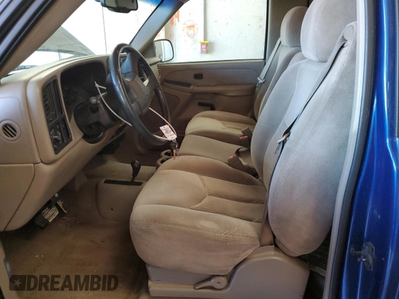 2003 Chevrolet Silverado 1500 LS with VIN 1GCEK14V93Z284241, listed as a Copart auction lot 42791325 with 199,776 mi miles and Salvage Title. Bid and sale history available at DreamBid. Image 7.