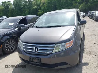 2012 Honda Odyssey EX-L with VIN 5FNRL5H63CB037697, listed as a IAAI auction lot 42262596 with 135,218 mi miles and . Bid and sale history available at DreamBid. Image 12.