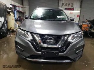 2017 Nissan Rogue SL with VIN 5N1AT2MV4HC880378, listed as a Copart auction lot 45727115 with 31,217 mi miles and Salvage Title. Bid and sale history available at carsss.com. Image 5.