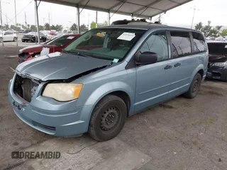 2008 Chrysler Town & Country LX with VIN 2A8HR44H38R831695, listed as a IAAI auction lot 42096656 with 254,424 mi miles and . Bid and sale history available at carsss.com. Image 17.
