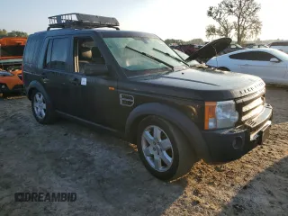 2007 Land Rover LR3 HSE with VIN SALAG25497A428606, listed as a Copart auction lot 73870884 with Not provided miles and Salvage title. Bid and sale history available at DreamBid. Image 4.