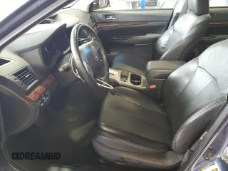 2013 Subaru Legacy Limited with VIN 4S3BMBK68D3049218, listed as a Copart auction lot 64255835 with 156,827 mi miles and Salvage title. Bid and sale history available at DreamBid. Image 7.
