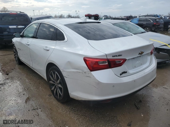 2016 Chevrolet Malibu LT with VIN 1G1ZE5ST3GF227910, listed as a Copart auction lot 44681824 with 183,925 mi miles and Salvage Title. Bid and sale history available at carsss.com. Image 2.